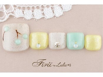 フィリーバイルルズ 神戸三宮店(Firii by Lulus)/フットデザインコース