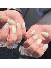 ゼロ アトリエ(ZERO Atelier)/バターカラーnail