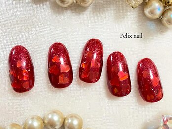 フェリックスネイル(Felix nail)/2月限定クーポン♪