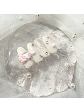 ケソン ネイル スタジオ(qeson nail studio)/*リニューアル*フレンチガーリー