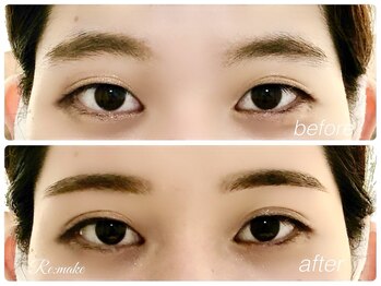 リメイク 吉祥寺(Re:make)/【アイブロウ】美眉スタイリング