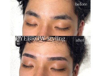 ヒパヒパ(Hipahipa!)/メンズ★アイブロウスタイリング