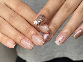 エティル(Etel atelier)/ミラーフレンチ/ホログラム