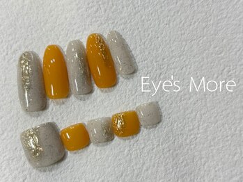 アイズモア 京王八王子店(Eye's More～eyelash＆nail～)/夏/フット＆ハンド/定額A