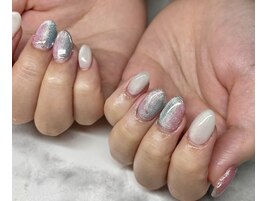 グラデーションネイル