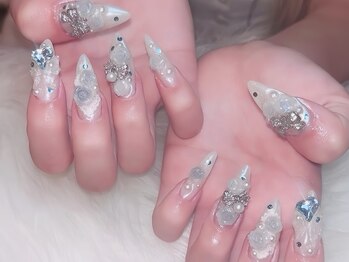 リンネイル 新大久保店(Rin Nail)/＃フラッシュ＃付け放題