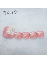 はあとねいる 難波店/フット：No.19/定額4,400円