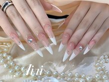 アイリ(Airi)/チップ長さだしフレンチ