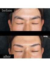 ユー 千葉駅前店(you)/メンズ眉毛/メンズ眉/千葉駅