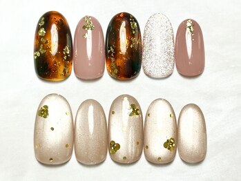 ティユール(TILLEUL)の写真/丁寧なカウンセリング×高技術でアナタが求める『キレイ!』『可愛い!』へ♪ずっと見ていたくなる指先に♪