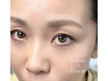 グロー(GLOW)/まつ毛と眉毛