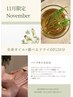 【11月限定】*.°ハーブオイル使用°.*全身オイル+選べるドライOP 120分