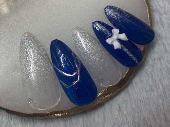 レイネイルトゥーキャンアイドレッシー(Ray Nail to Can I Dressy)/冬のキャンペーンネイル