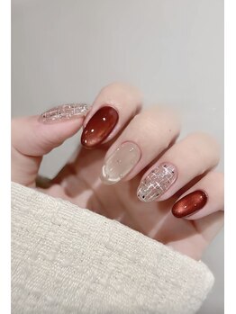 ヒカリ ハナ ネイル(HIKARI HANA NAIL)/クリスマスネイル