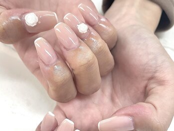 ジョジョ 本店(JOJO)/ワンカラー/パーツ/フレンチ