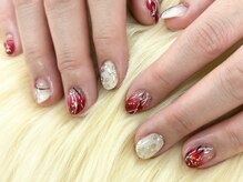 ディーネイル 池袋(D-nail)/【森】持ち込みアート