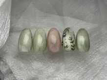ネイルアバンス 鳳店(Nail AVANCE.)/【3月sample &nbsp;¥7,700】