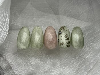 ネイルアバンス 鳳店(Nail AVANCE.)/【3月sample &nbsp;¥7,700】