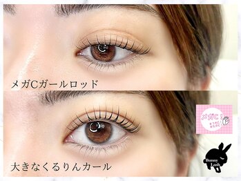 バニーラッシュ(Bunny Lash)/【まつげパーマCカール】