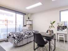 ビュースティ(BEAUSTIE)の雰囲気（完全個室空間の施術ルーム。）