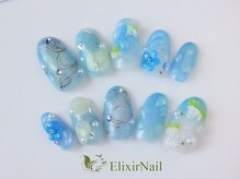 エリクサーネイル 池袋(Elixir Nail)/定額c やり放題/クーポン使用