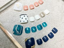 カルフールリル 姪浜店(carrefour Lir)/nail design：シンプルトレンド