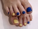 バイカラーフットネイル★