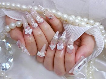 プティネイル(Puty Nail)の写真/【ジェルやり放題120分】SNSで話題のトレンドデザイン多数★推しネイルや個性的なデザインも◎持ち込み可♪