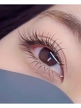 ミカビューティーサロン(MIKA Beauty Salon)の写真/高品質フラットラッシュで持続力アップ！！　LD・LCカール可能(+660円)