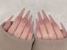 【次世代チップスカルプ】ワンカラー新規¥9500/再来¥10000