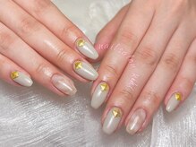 キヒ 秋葉原店(Kihi)/大人可愛い/ニュアンスネイル