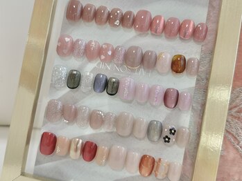ランネイル 名古屋伏見(RANnail)の写真/定額6,600円/シンプル可愛い♪トレンド感のある大人デザインネイル/色替えOK・ジェルオフ込み