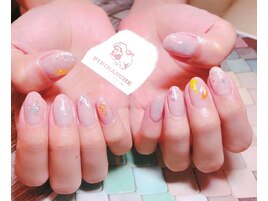 ニュアンスネイル