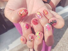 ピピランチェ(PIPIRANCHE)/個性派ネイル