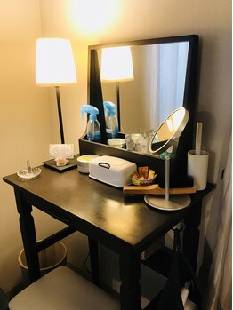 ビクラ スキンケアサロン(BIKURA)/トリートメント後のお肌を確認