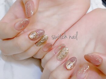 スウィッチ(SWITCH)/ニュアンスネイル