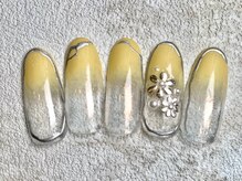 レイネイル 岐阜茜部店(RAY NAIL)/ナチュラルグラデーション