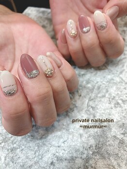 プライベート ネイルサロン マーマ(murmur)/キラキラネイル