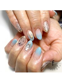お客様ネイルデザイン