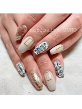 ネイルサロン ジュノ(JUNO)/アート4本コース