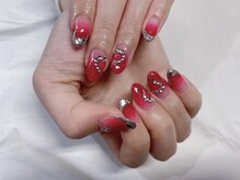 ネイルアンドアイラッシュサロン エスポアール(nail&eyelash salon espoir)/ハートネイル　90分コース