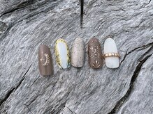 ソロルル ネイル(Sororuru Nail)/春ネイル 手書きアート