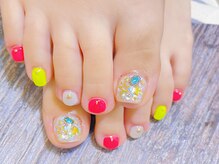 エクラ 横浜関内店(Eclat)/☆フットシンプルデザイン★