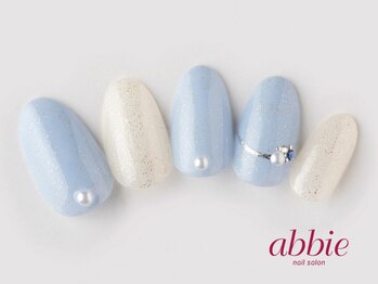 ネイルサロン アビー グランデュオ蒲田店(abbie)/シュガーブルー ¥8723