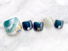 ターラ(Tara)/フット　海ネイル