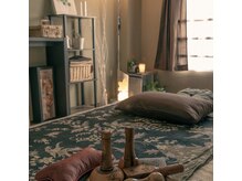 極のヘッドスパで目の疲れや不調へもアプローチ。