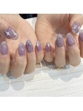 ロア ネイル アンド(loa nail and ...)/【定額】シンプルコース