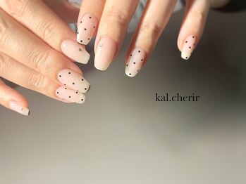 カル シェリール(Kal.cherir)/ドット☆モノトーン