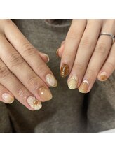 ミントリーフ バイ リート(Mint leaf by Reat)/ブラウンベージュニュアンス