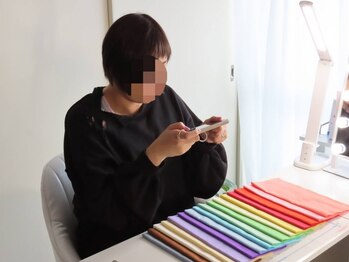 ローサローサ(rosarosa*)/パーソナルカラー診断７